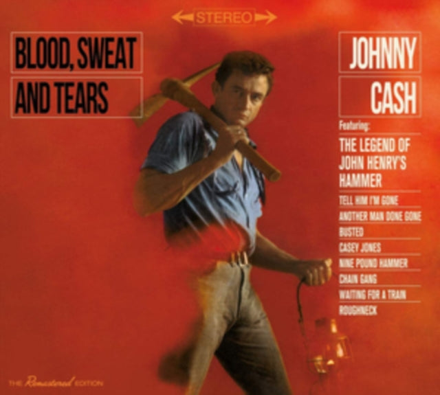 Johnny Cash - Blood. Sweat And Tears + Now Heres Johnny Cash + 7 Bonus Tracks (CD)