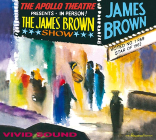 James Brown - Live At The Apollo. 1962 (+12 Bonus Tracks) (CD)