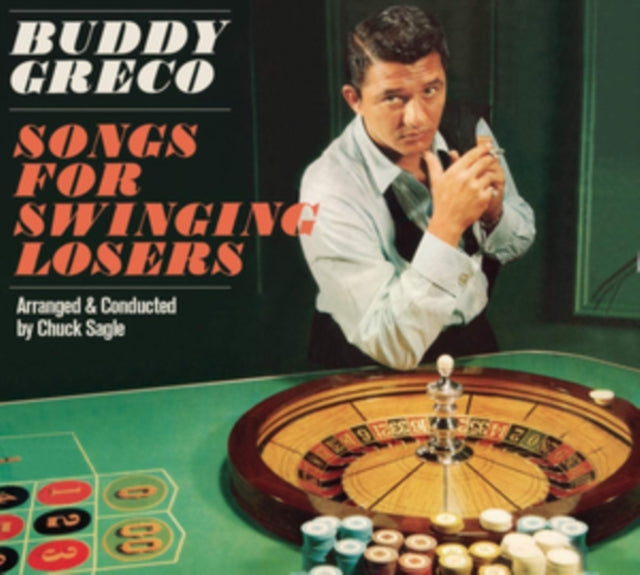 Buddy Greco - Songs For Swinging Losers / Buddy Greco Live (CD)