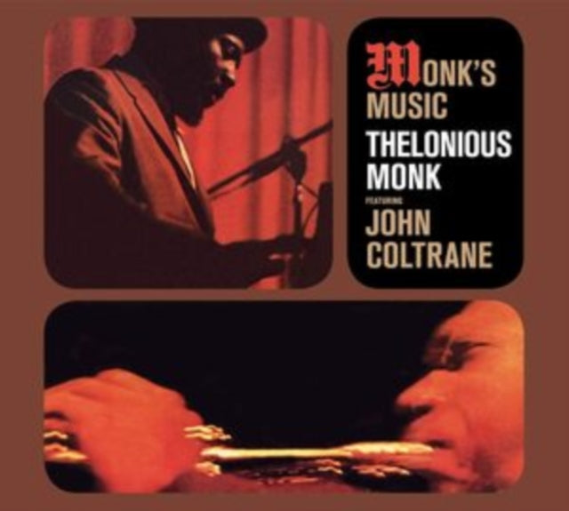 Thelonious Monk & John Coltrane - Monks Music (Feat. John Coltrane) (with 5 Bonus Tracks) (CD)