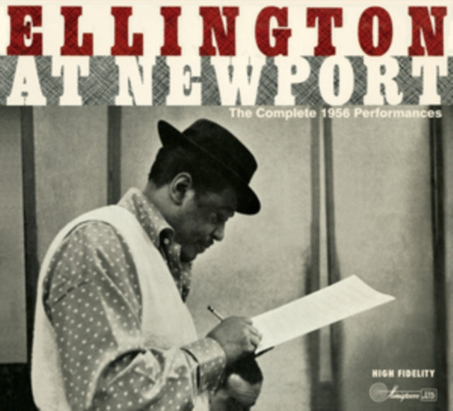 Duke Ellington - Complete Newport 1956 Performances + 6 Bonus Tracks! (CD)