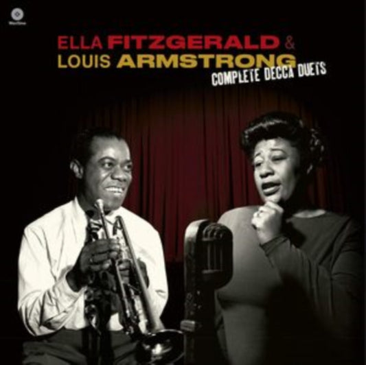 Ella Fitzgerald & Louis Armstrong - Complete Decca Duets (+3 Bonus Tracks) (Vinyl)