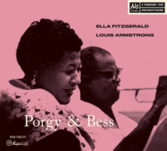 Ella Fitzgerald & Louis Armstrong - Porgy & Bess (with 3 Bonus Tracks) (CD)