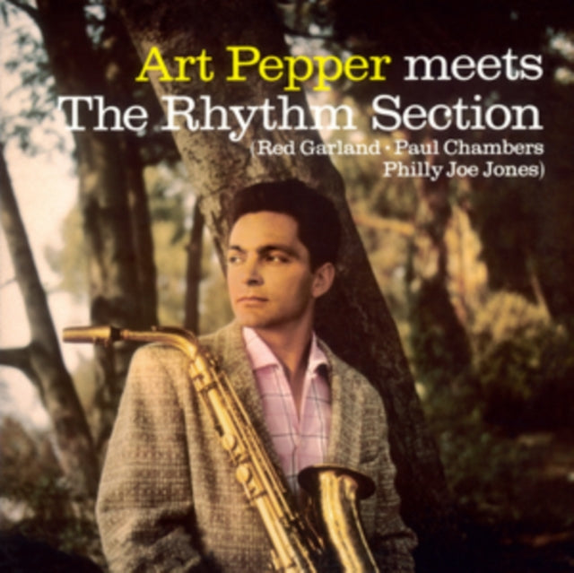 Art Pepper - Meets The Rhythm Section (Transparent Yellow Vinyl) (Vinyl)