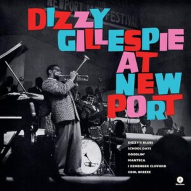 Dizzy Gillespie - At Newport (Vinyl)