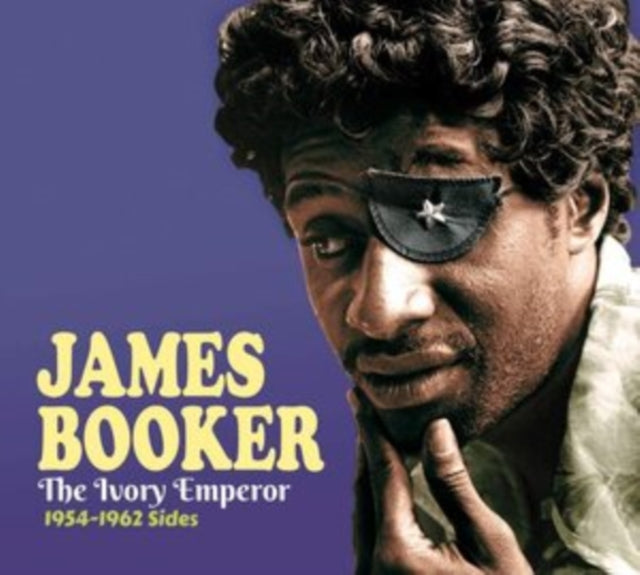 James Booker - The Ivory Emperor 1954-1962 Sides (CD)