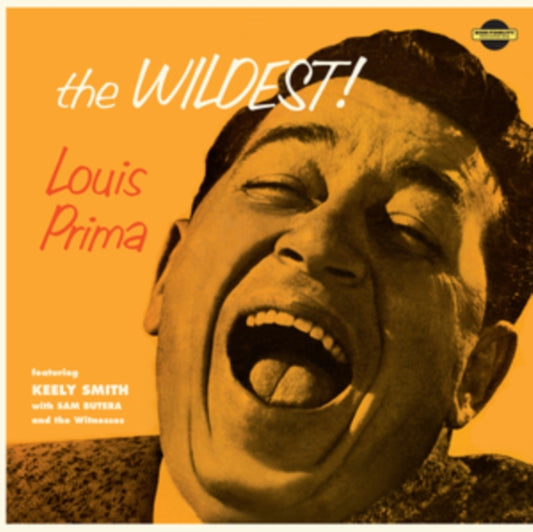 Louis Prima - The Widest (+7 Bonus Tracks) (Solid Red Vinyl) (Vinyl)