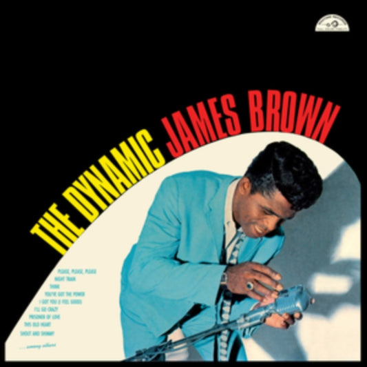 James Brown - The Dynamic James Brown (Solid Red Vinyl) (Vinyl)