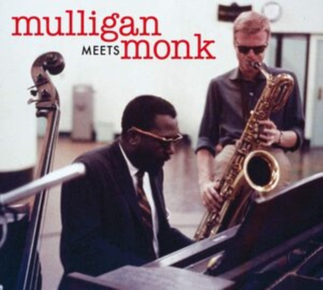 Gerry Mulligan & Thelonious Monk - Mulligan Meets Monk (with 1 Bonus Track) (CD)