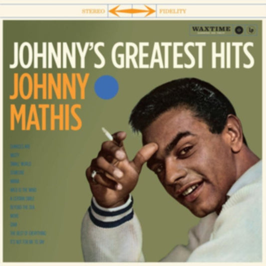 Johnny Mathis - Johnnys Greatest Hits - 18 Top-Tracks By The Star Of The Romantic Song (Vinyl)