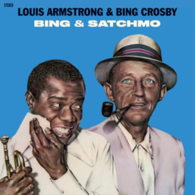 Louis Armstrong & Bing Crosby - Bing & Satchmo (+4 Bonus Track) (Vinyl)