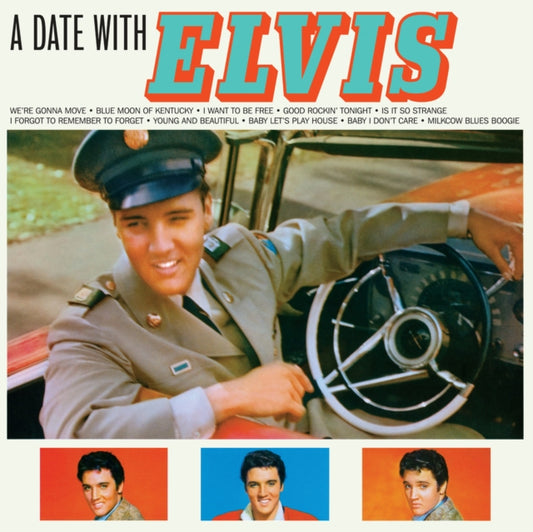 Elvis Presley - A Date With Elvis (+4 Bonus Tracks) (Vinyl)