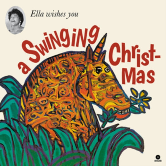 Ella Fitzgerald - Ella Wishes You A Swinging Christmas (White Vinyl) (Vinyl)