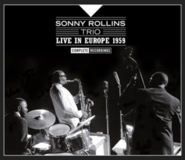 Sonny Rollins - Live In Europe 1959 - Complete Recordings (CD)