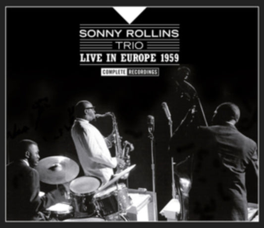 Sonny Rollins - Live In Europe 1959 - Complete Recordings (CD)