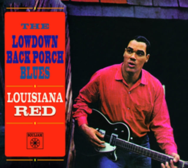 Louisiana Red - The Lowdown Back Porch Blues (+10 Bonus Tracks) (CD)