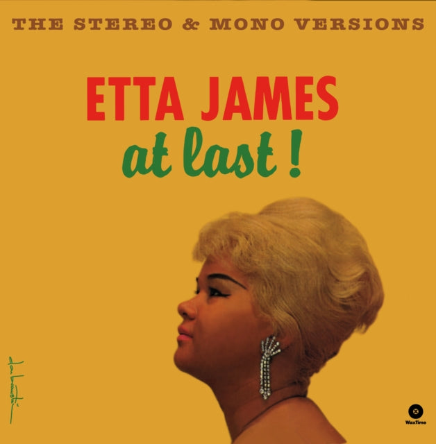 Etta James - At Last! (The Stereo And Mono Versions) (+2 Bonus Track) (Vinyl)