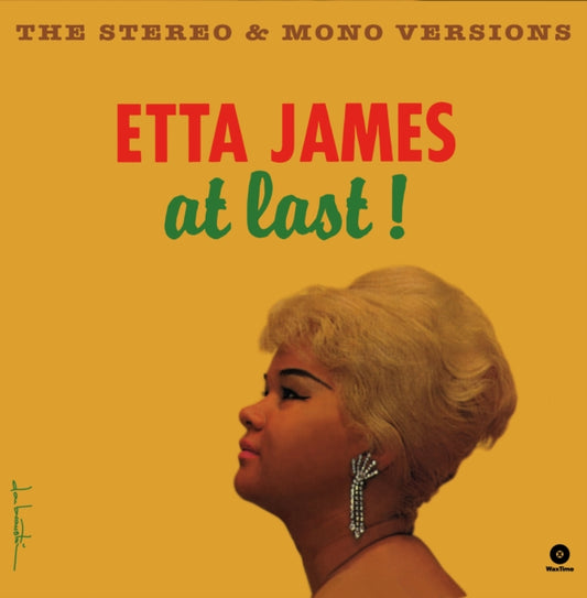 Etta James - At Last! (The Stereo And Mono Versions) (+2 Bonus Track) (Vinyl)