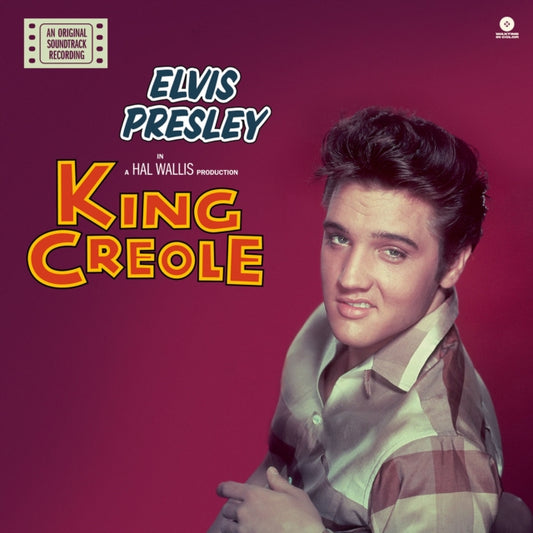 Elvis Presley - King Creole (Solid Orange Vinyl) (Vinyl)