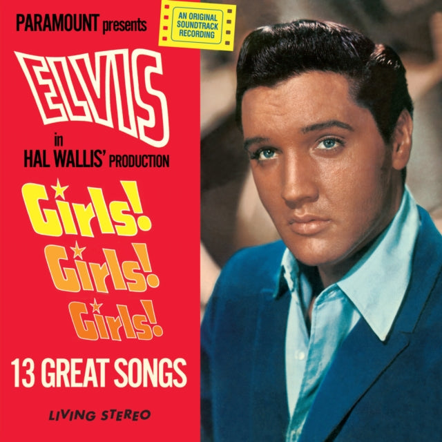 Elvis Presley - Girls! Girls! Girls! (+2 Bonus Tracks) (Solid Red Vinyl) (Vinyl)