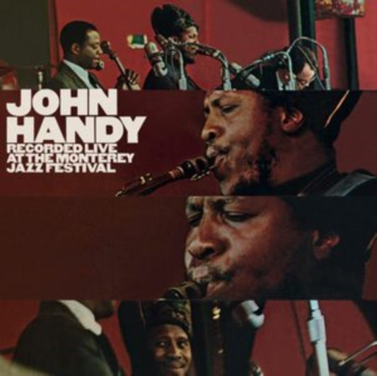 John Handy - At The Monterey Jazz Festival +1 Bonus Track (CD)
