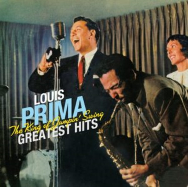 Louis Prima - The King Of Jumpin Swing Greatest Hits (CD)