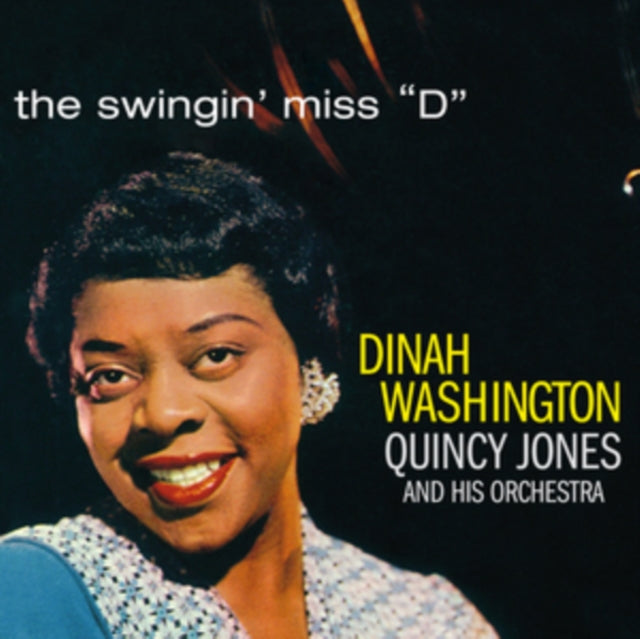 Dinah Washington - The Swingin Miss D / Quincy Jones Orchestra (CD)
