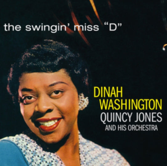 Dinah Washington - The Swingin Miss D / Quincy Jones Orchestra (CD)