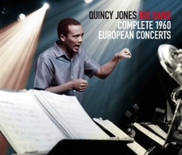 Quincy Jones Big Band - Complete 1960 European Concerts (CD)