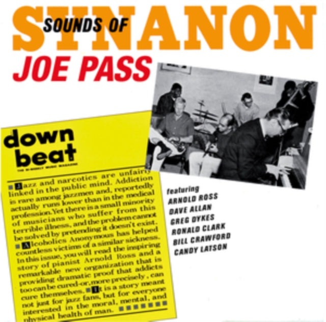 Joe Pass - Sounds Of Synanon (with 7 Bonus Tracks) (CD)