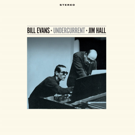 Bill Evans & Jim Hall - Undercurrent (+2 Bonus Tracks) (Solid Blue Vinyl) (Vinyl)