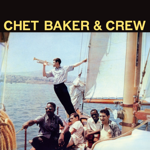 Chet Baker - Chet Baker & Crew (Solid Yellow Vinyl) (Vinyl)