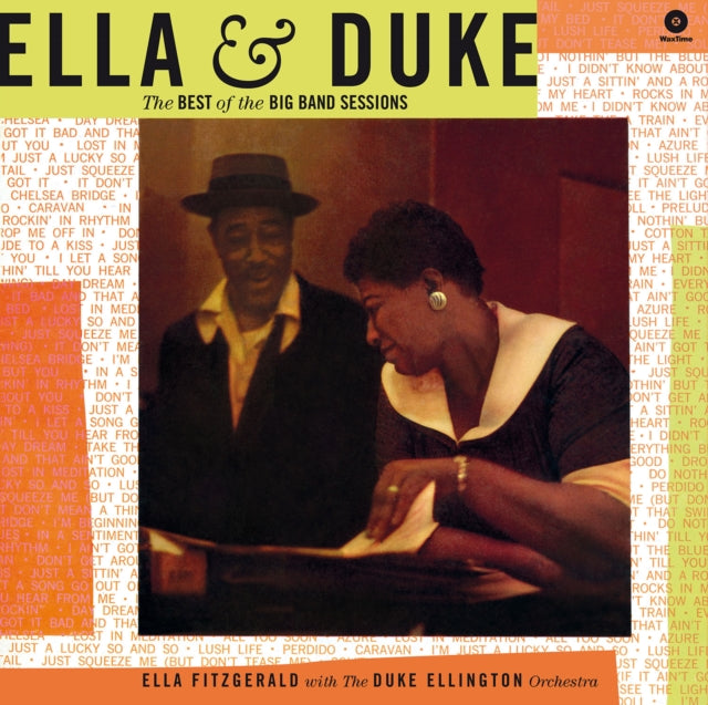 Ella Fitzgerald & Duke Ellington - Ella & Duke - The Best Of The Big Band Sessions (Vinyl)