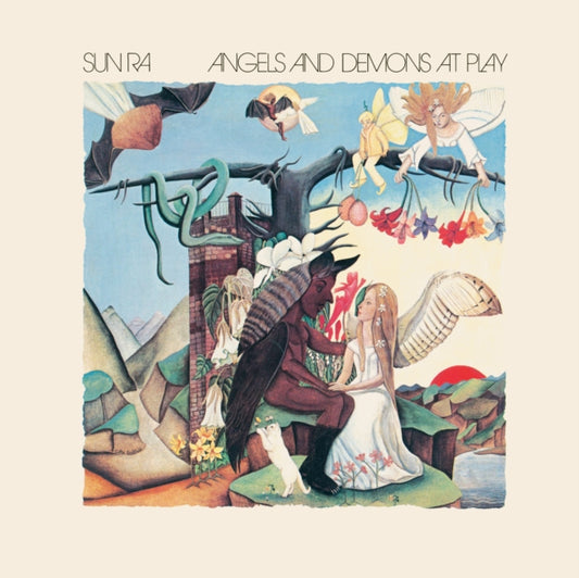 Sun Ra - Angels And Demons At Play (with 1 Bonus Track) (Red Vinyl) (Vinyl)