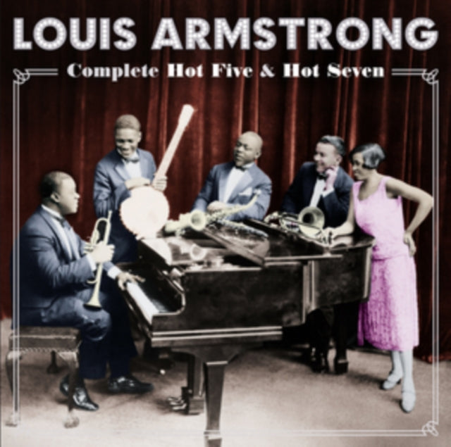 Louis Armstrong - Complete Hot Five And Hot Seven (CD)