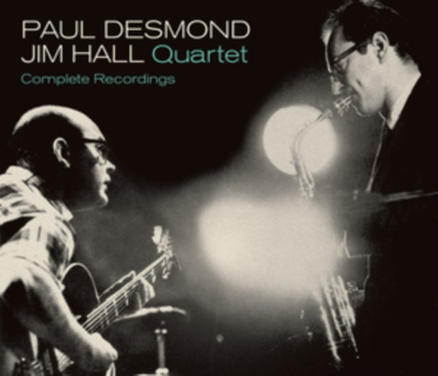 Paul Desmond / Jim Hall Quartet - Complete Recordings (CD)