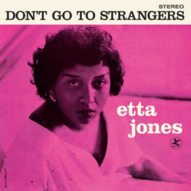 Etta Jones - Dont Go To Strangers (+3 Bonus Tracks) (Blue Vinyl) (Vinyl)