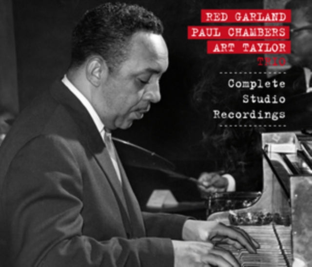 Red Garland / Paul Chambers / Art Taylor Trio - Complet Studio Recording (+24-Page Booklet) (CD)