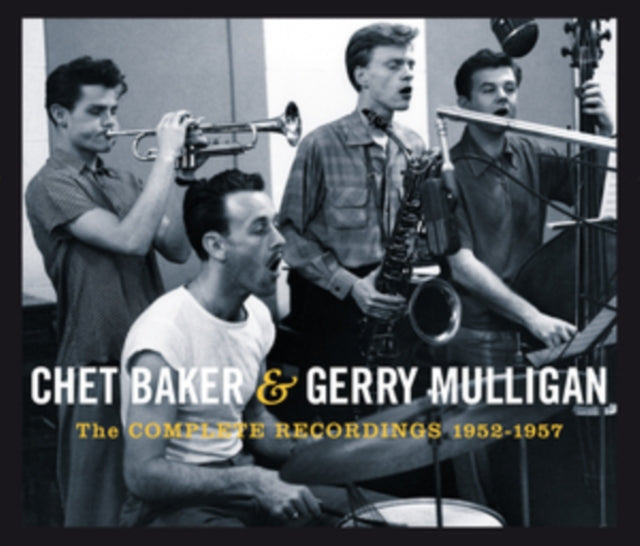 Chet Baker & Gerry Mulligan - The Complete Recordings 1952-57 (CD)