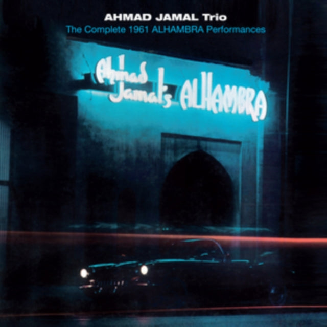Ahmad Jamal - The Complete 1961 Alhambra Performances (with 12 Bonus Tracks) (CD)