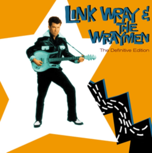 Link Wray & The Wraymen - The Definitive Edition (with 16 Bonus Tracks) (CD)