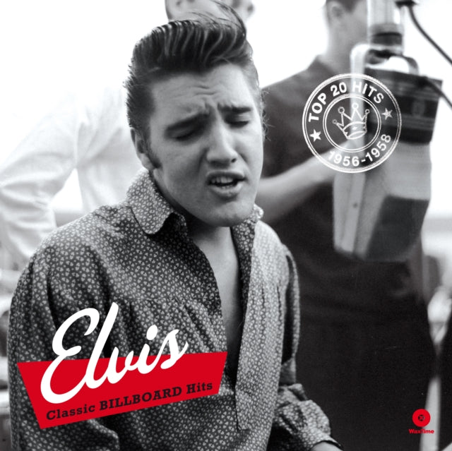 Elvis Presley - Classic Billboard Hits - Top 20 Hits 1956-1958 (Limited Edition) (Vinyl)