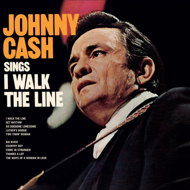 Johnny Cash - Sings I Walk The Line (+4 Bonus Tracks) (Limited Orange Vinyl) (Vinyl)