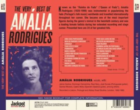 Amalia Rodrigues - The Very Best Of Amalia Rodrigues (CD)