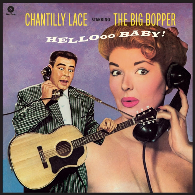 Big Bopper - Chantilly Lace Starring The Big Bopper (Limited Edition) (+8 Bonus Tracks) (Vinyl)