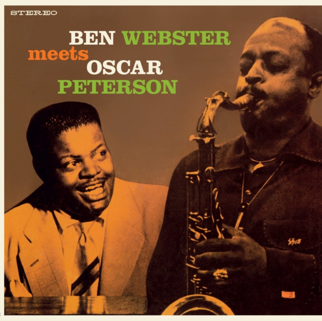 Ben Webster - Ben Webster Meets Oscar Peterson - The Complete Album (+1 Bonus Track) (Limited Edition) (Vinyl)