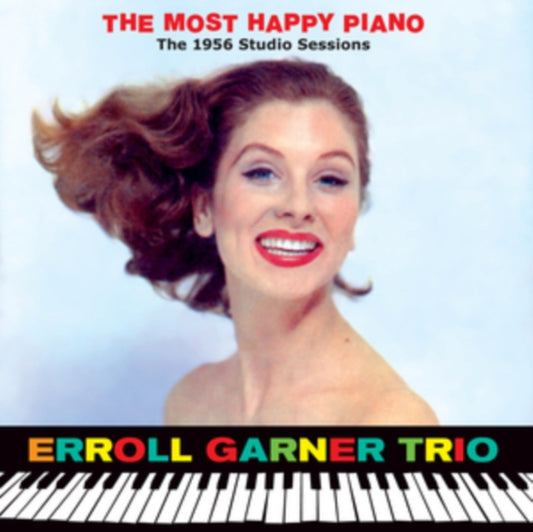 Erroll Garner - The Most Happy Piano - The 1956 Studio Sessions (+7 Bonus Tracks) (CD)