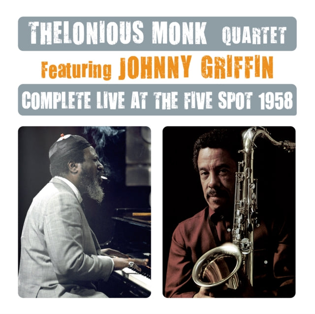 Thelonious Monk - Complete Live At The Five Spot 1958 (CD)