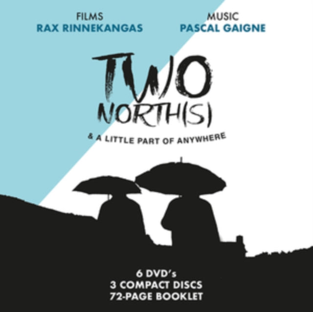 Pascal Gaigne - Two North(s) (CD + DVD)