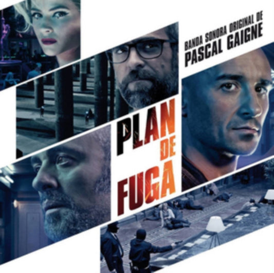 Pascal Gaigne - Plan De Fuga - OST (CD)